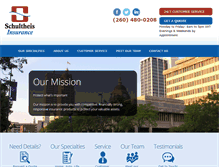 Tablet Screenshot of fortwaynecarinsurance.com